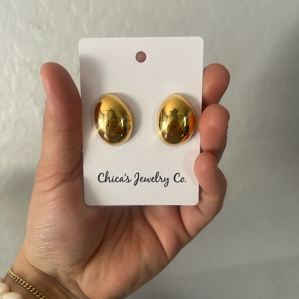 Gold Earrings